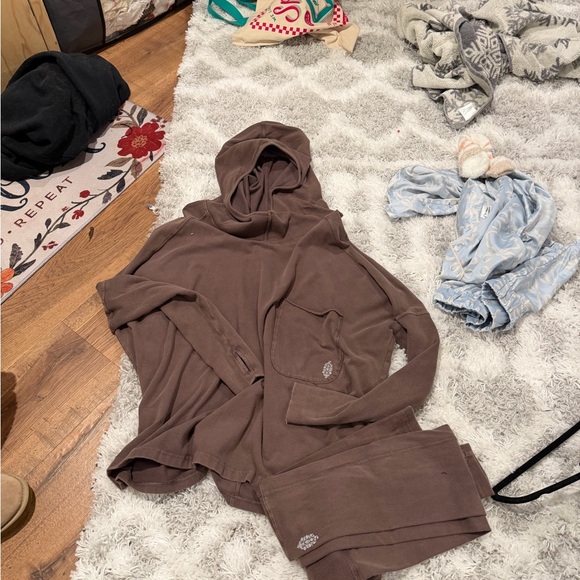 We The Free Brown Jumpsuit - Picture 2 of 4